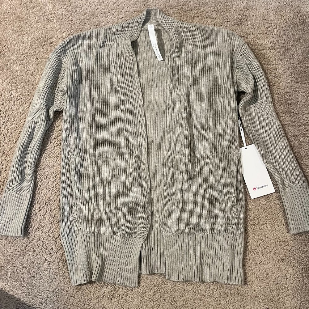 Lululemon Cashlu Sweater Wrap
